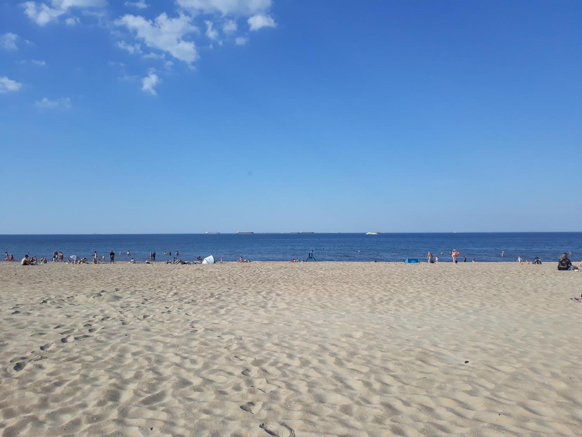 2-Room-Flat At The Beach グダニスク エクステリア 写真